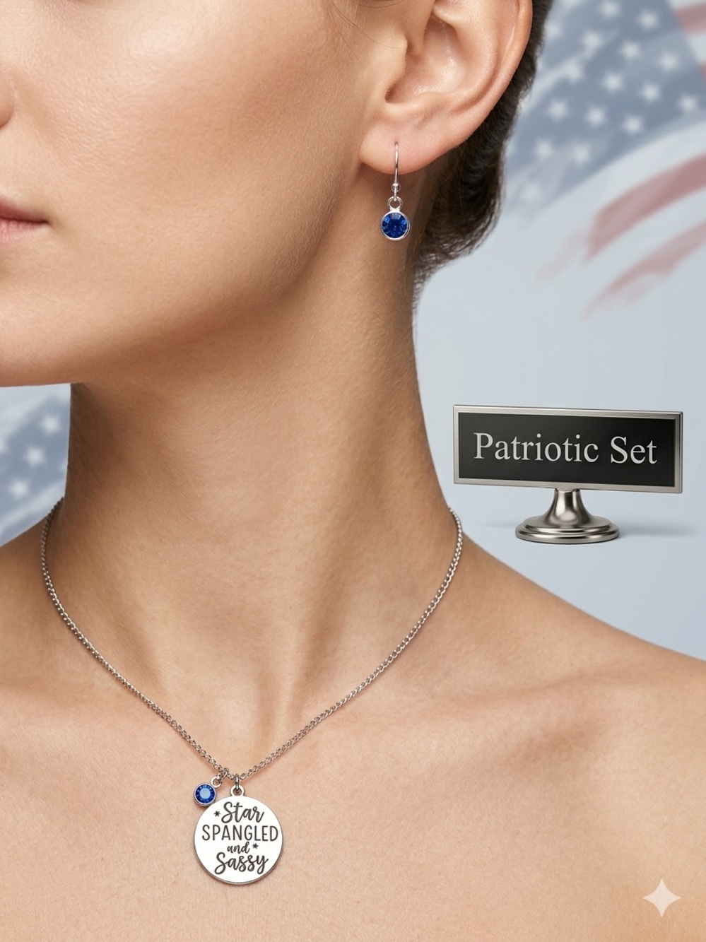 Choose One: $13 Necklace & Earring Set - Picture 4 of 16